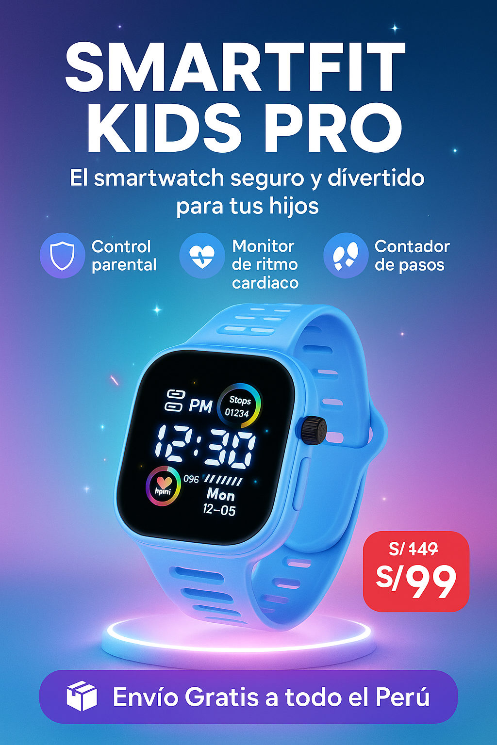 SmartFit Kids Pro