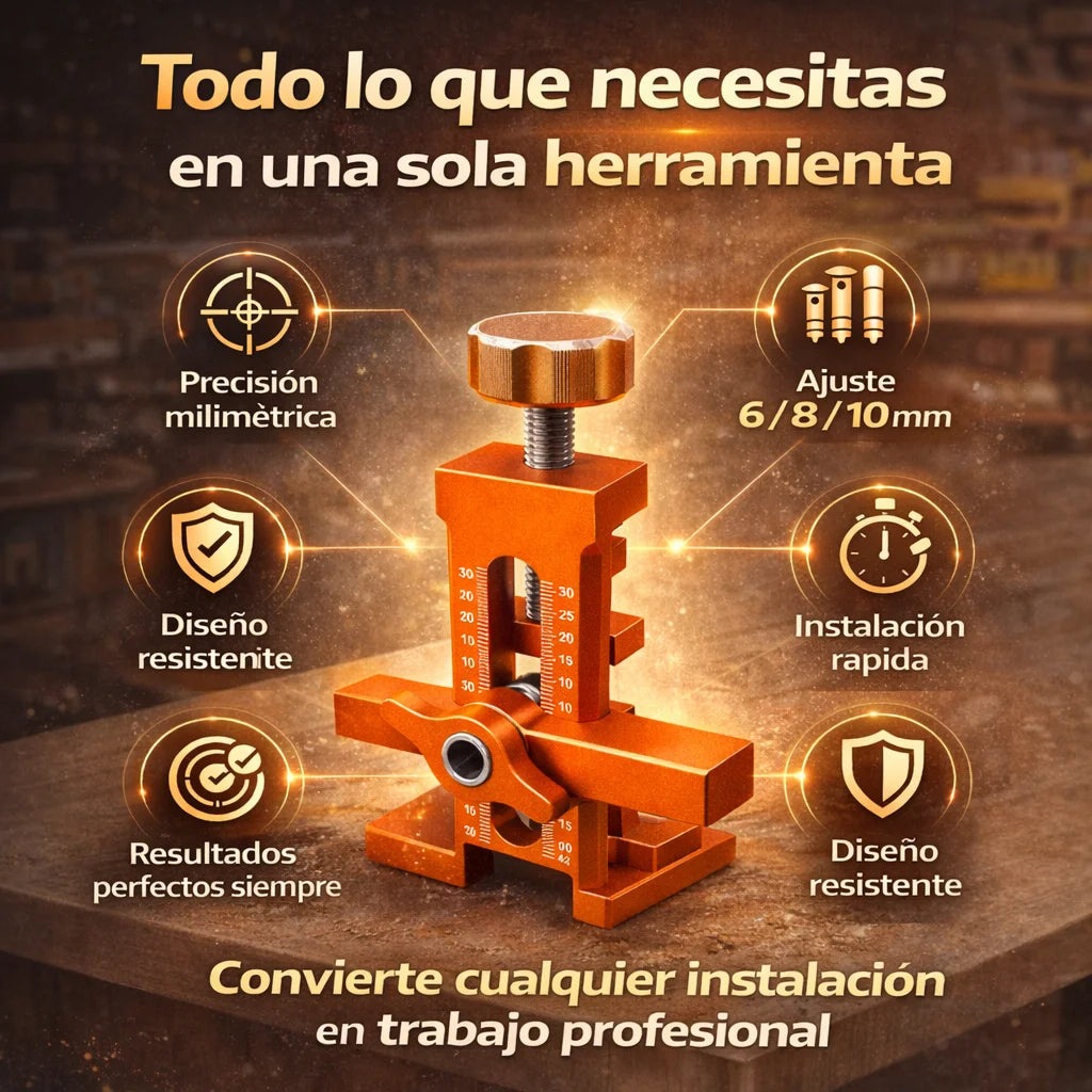 Plantilla Profesional 2 en 1 para Gabinetes