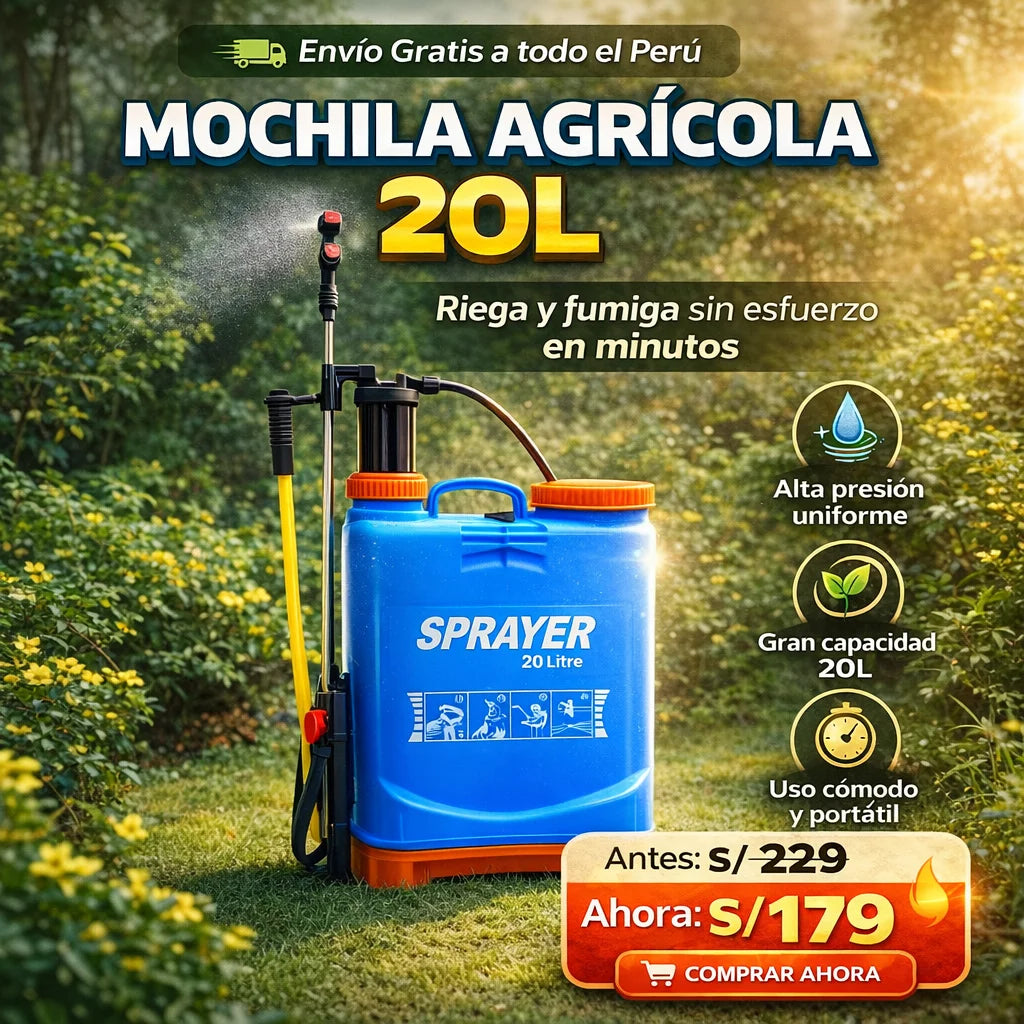 MOCHILA AGRICOLA