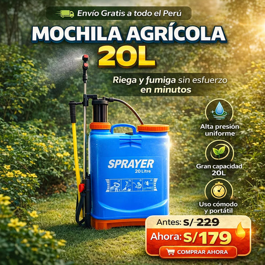 MOCHILA AGRICOLA