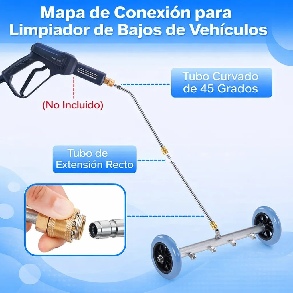 HIDROLABADORA DE CHASIS