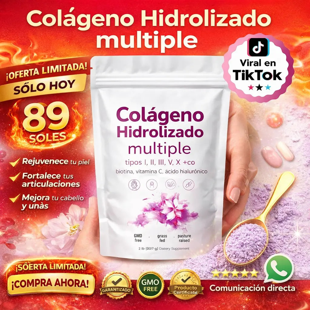Colágeno Hidrolizado multiple