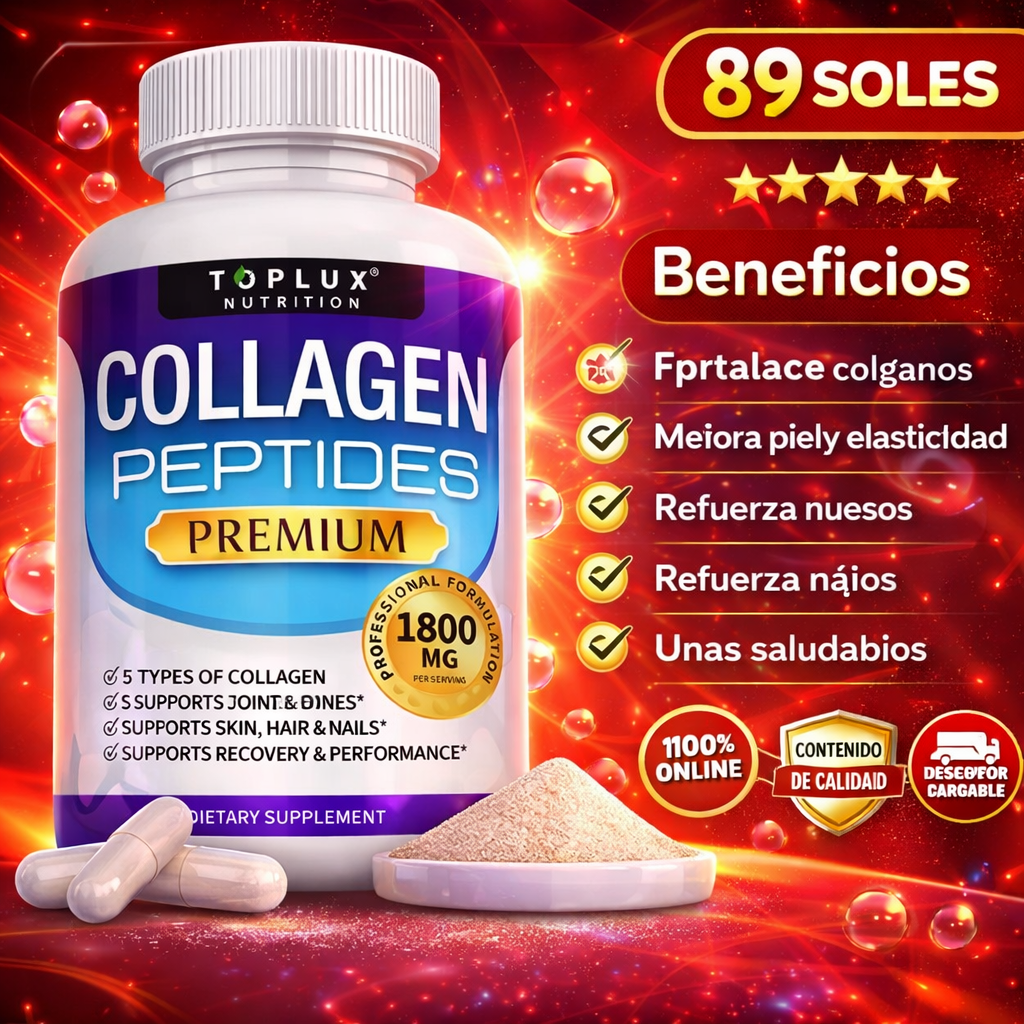 COLLAGEN PEPTIDES PREMIUM