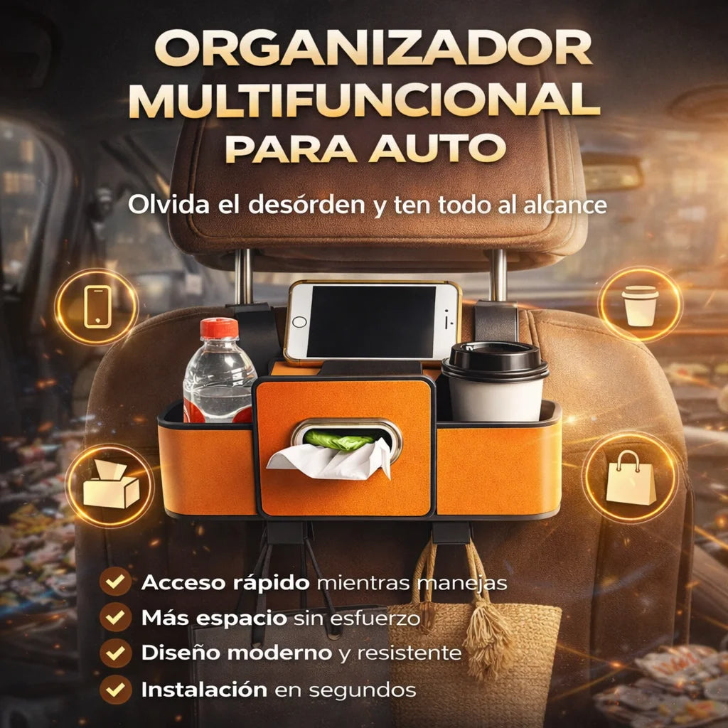 ORGANIZADOR MULTIFINCIONAL