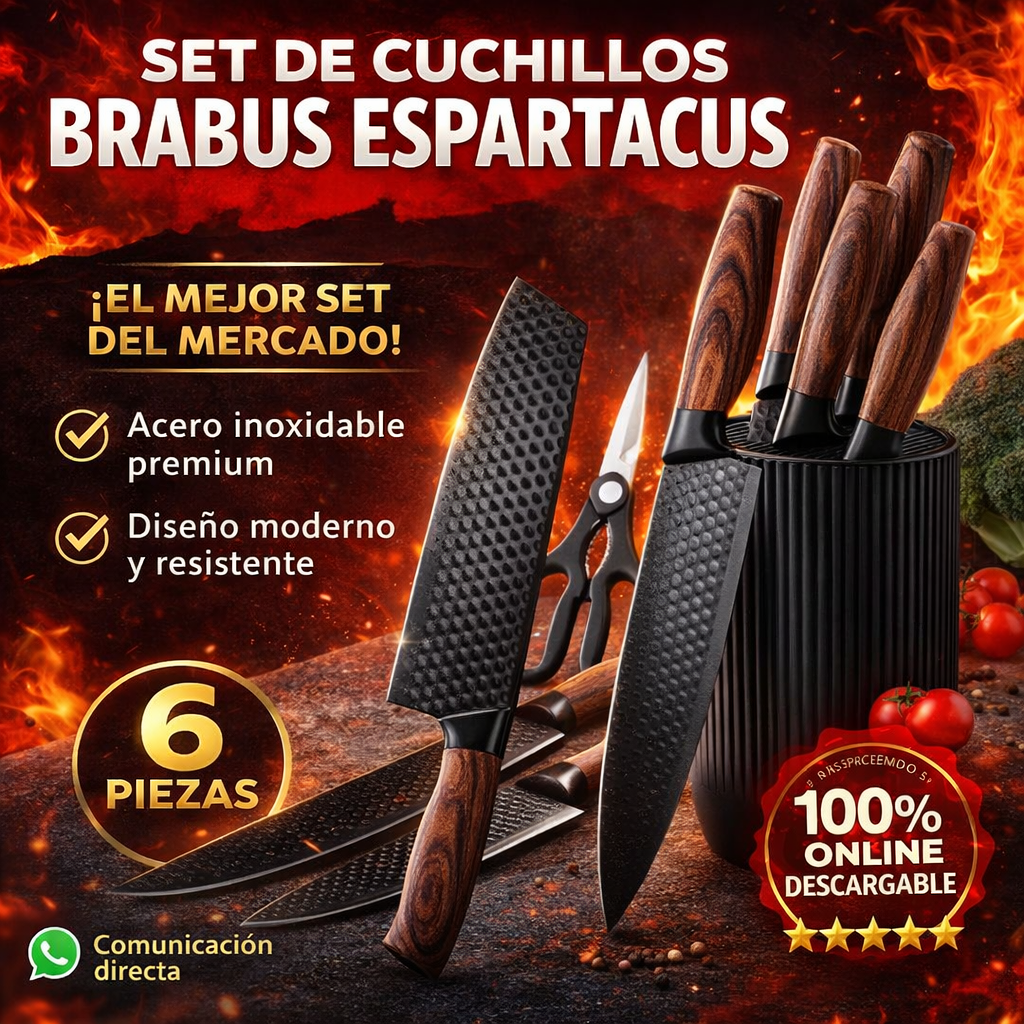 Set de herramientas de corte Premium