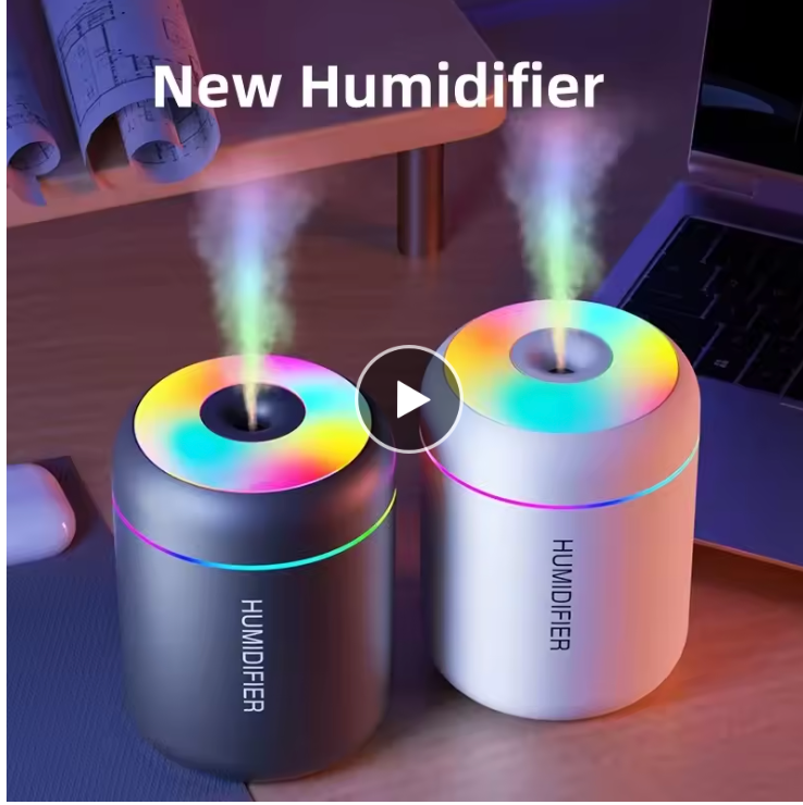 Humidificador Ultrasónico RGB Pro